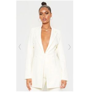 NWT 🤍 Double-breasted Blazer